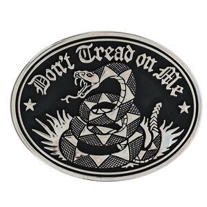 CTM Don't Tread on Me Belt Buckle